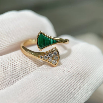 [Royal Jewelry]DREAM RING PINK GOLD DIAMOND