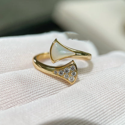 [Royal Jewelry]DREAM RING PINK GOLD DIAMOND