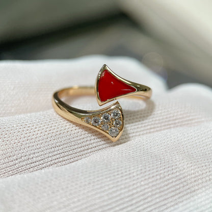 [Royal Jewelry]DREAM RING PINK GOLD DIAMOND