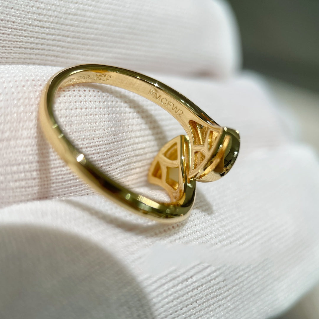 [Royal Jewelry]DREAM RING PINK GOLD DIAMOND