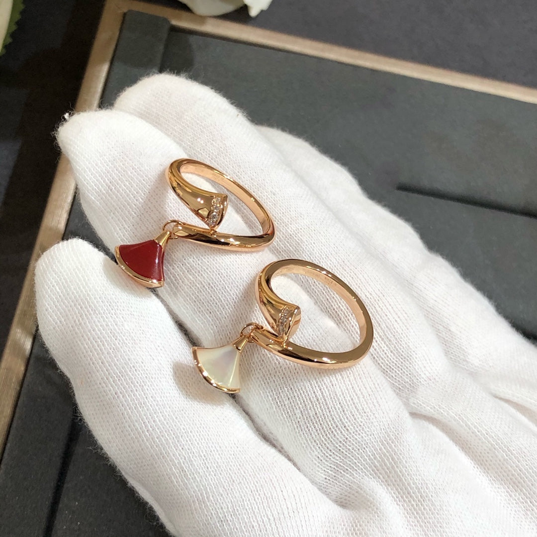 [Royal Jewelry]DREAM RING PINK GOLD