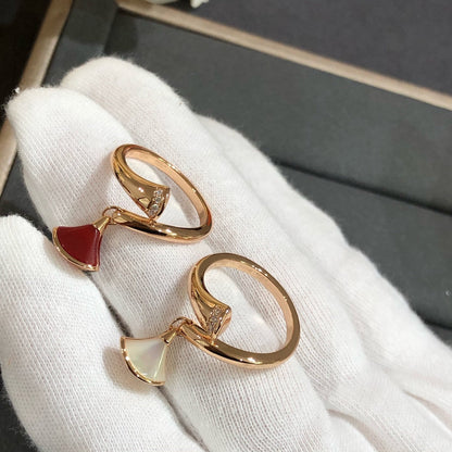 [Royal Jewelry]DREAM RING PINK GOLD
