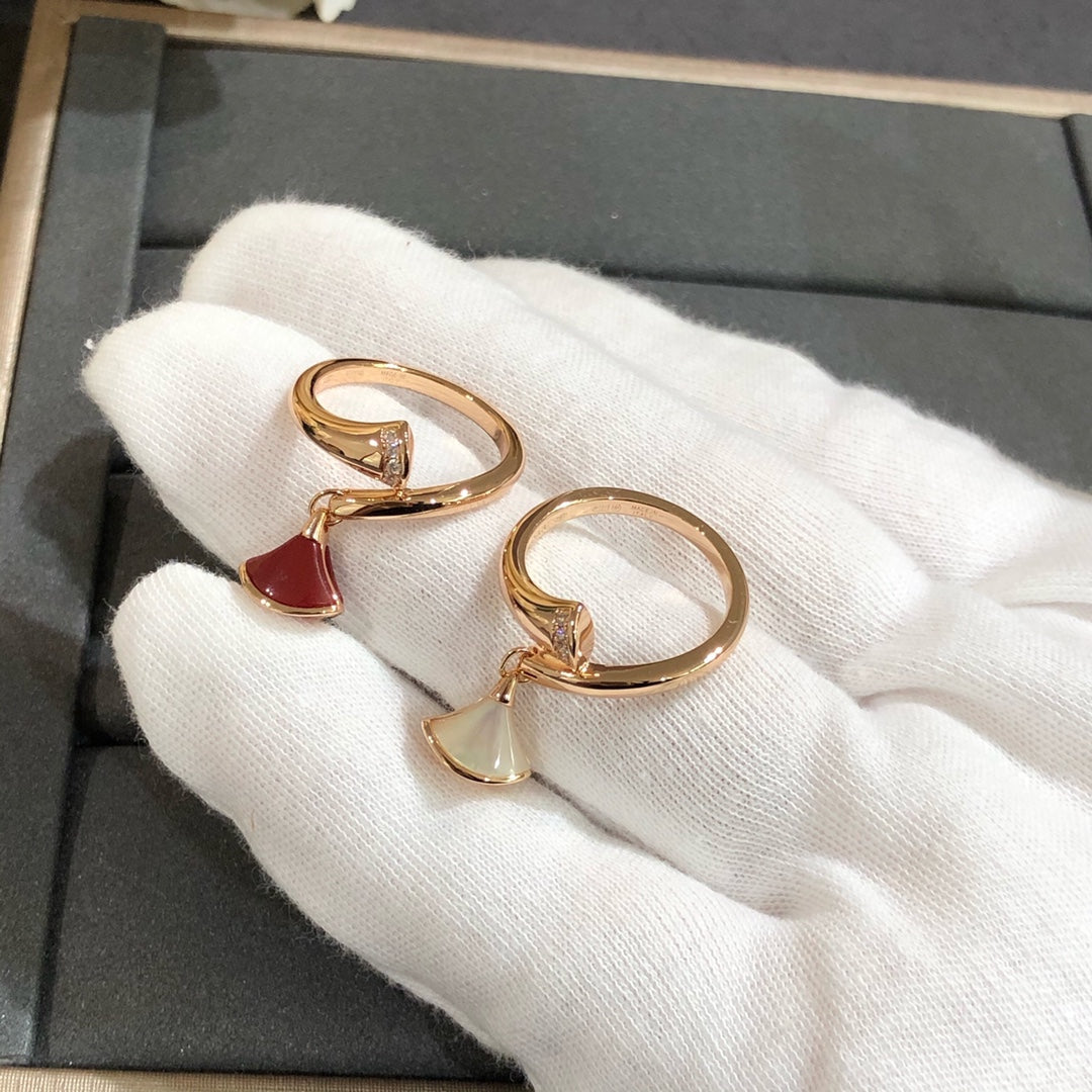 [Royal Jewelry]DREAM RING PINK GOLD