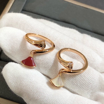 [Royal Jewelry]DREAM RING PINK GOLD