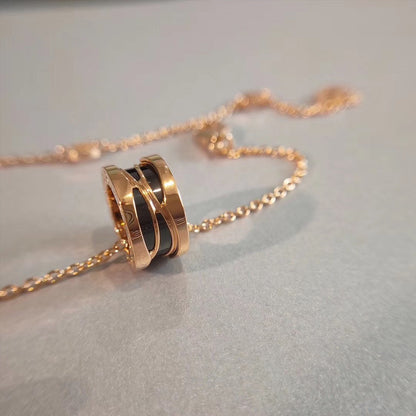 [Royal Jewelry]ZERO 1 NECKLACE PINK GOLD
