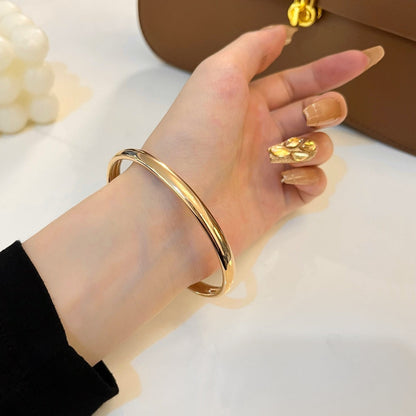 [Royal Jewelry]PANTHERE GOLD DIAMOND OPEN BRACELET