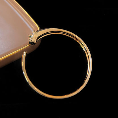 [Royal Jewelry]PANTHERE GOLD OPEN BRACELET