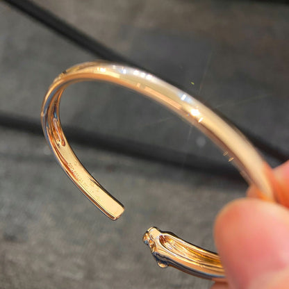 [Royal Jewelry]PANTHERE GOLD OPEN BRACELET