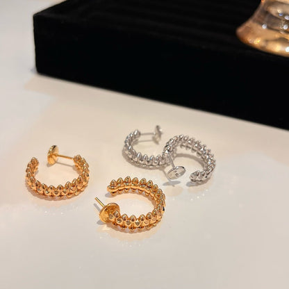 [Royal Jewelry]CLASH EARRINGS