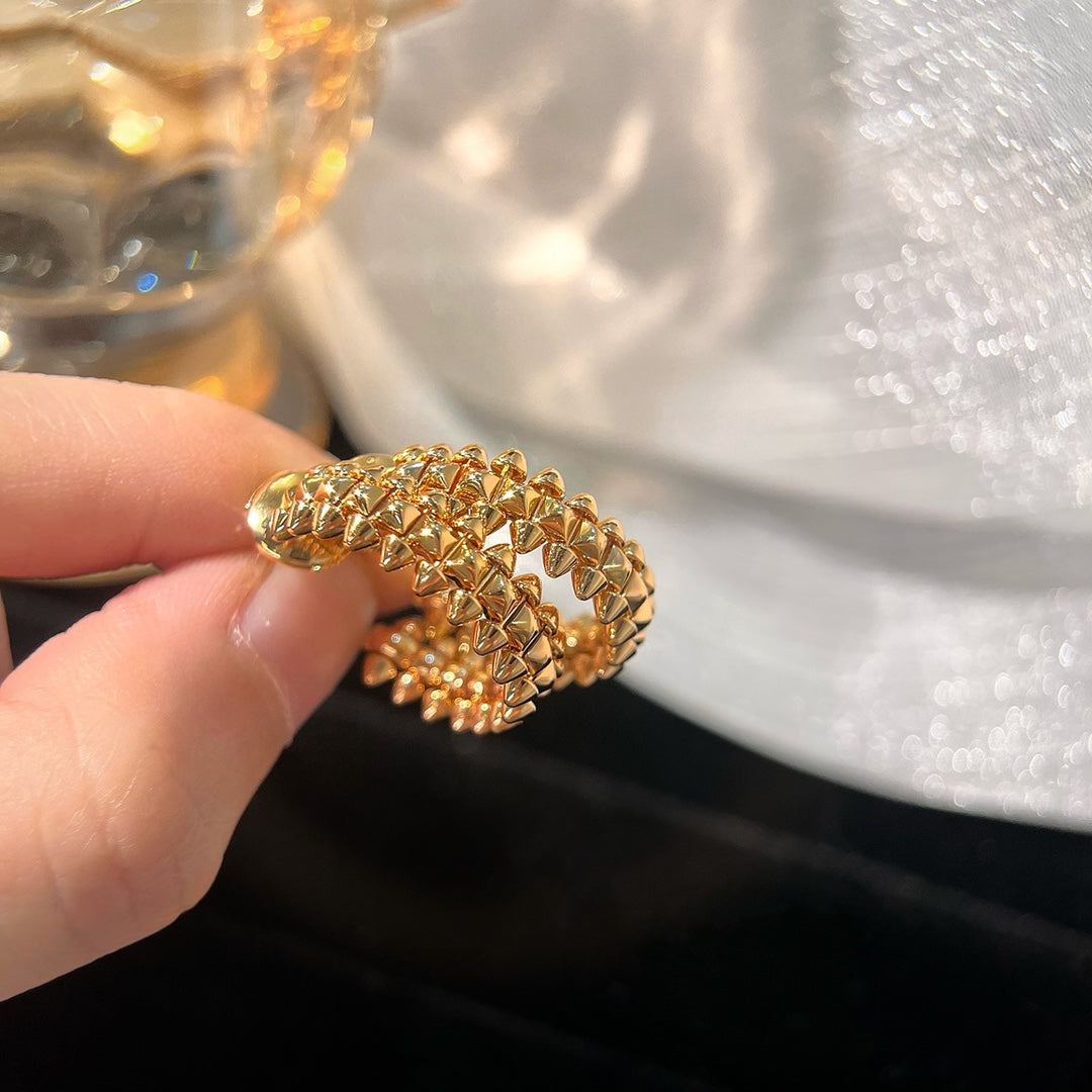 [Royal Jewelry]CLASH EARRINGS