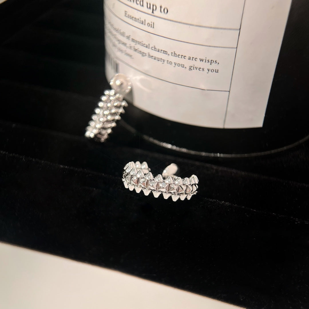 [Royal Jewelry]CLASH EARRINGS