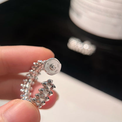 [Royal Jewelry]CLASH EARRINGS