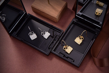 [Royal Jewelry]KELLY DIAMOND EARRINGS