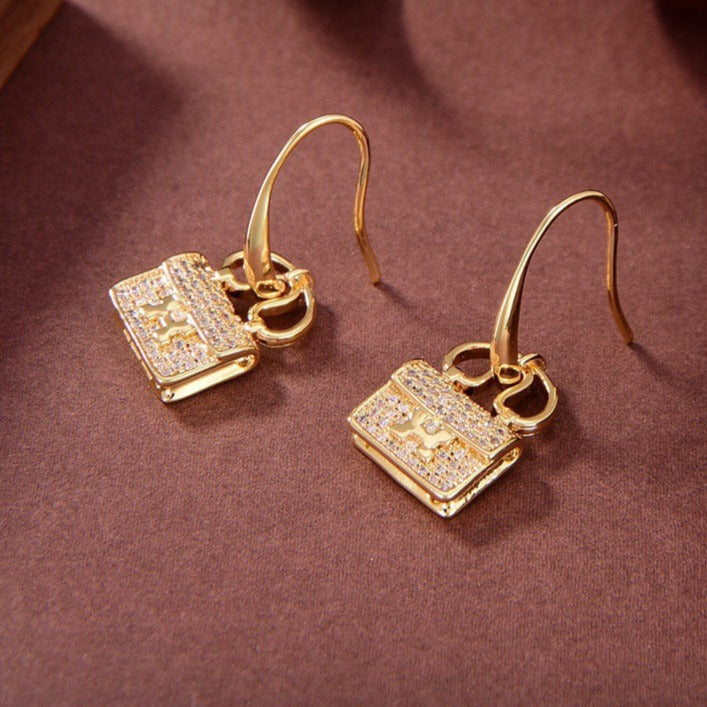 [Royal Jewelry]KELLY DIAMOND EARRINGS