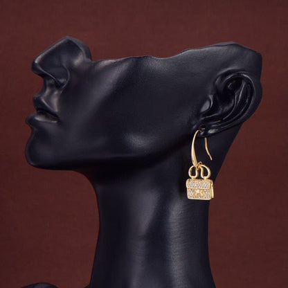 [Royal Jewelry]KELLY DIAMOND EARRINGS