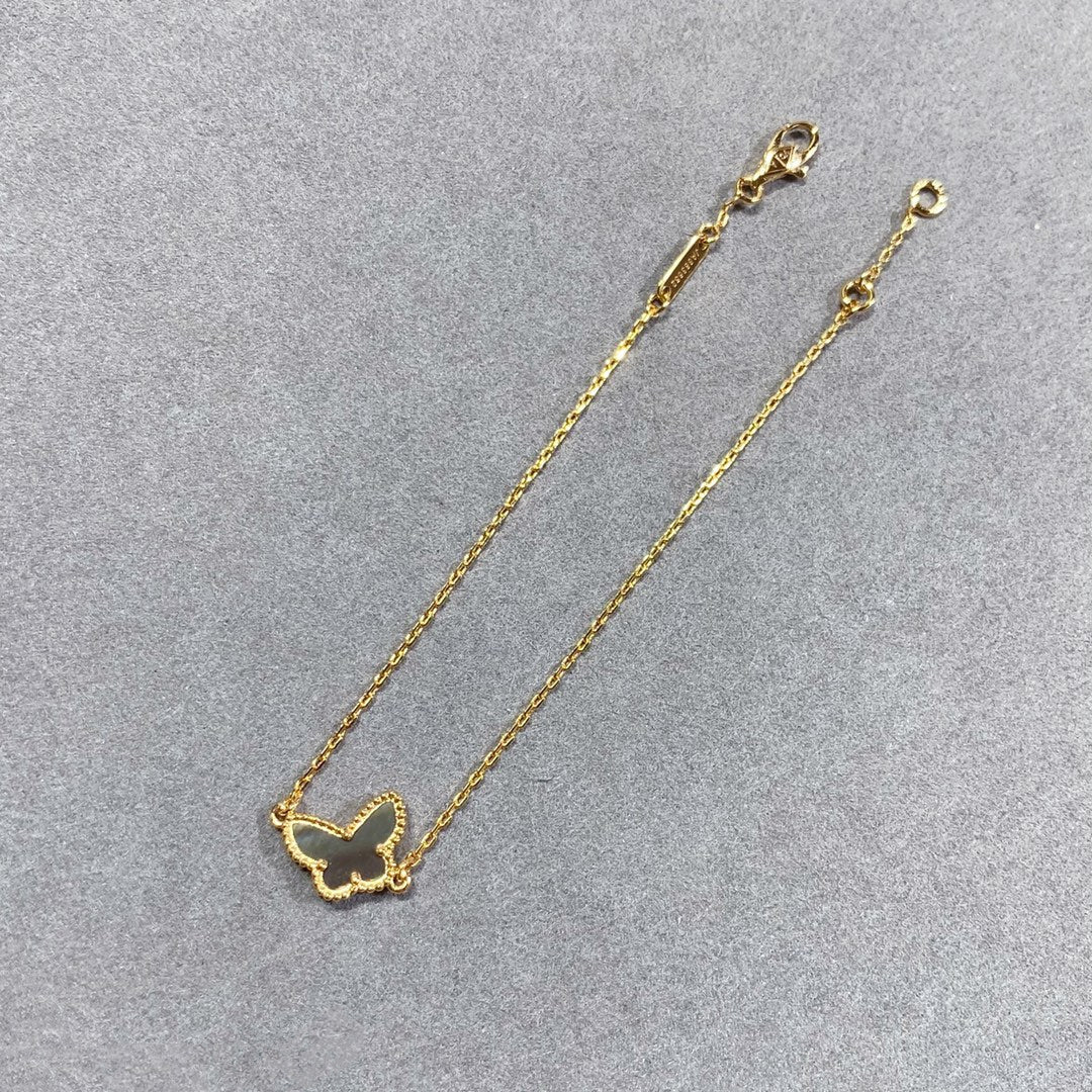 [Royal Jewelry]BUTTERFLY DARK MOP BUTTERFLY BRACELET
