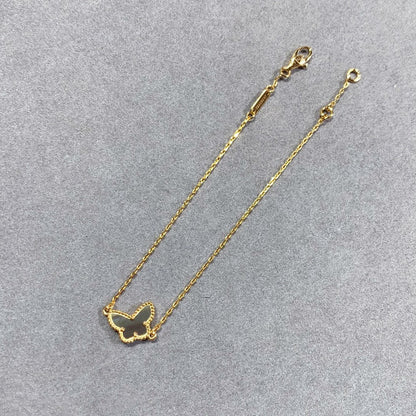 [Royal Jewelry]BUTTERFLY DARK MOP BUTTERFLY BRACELET