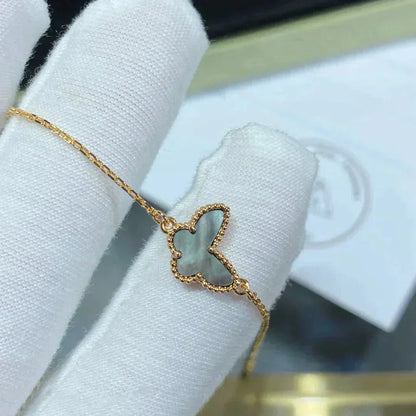 [Royal Jewelry]BUTTERFLY DARK MOP BUTTERFLY BRACELET