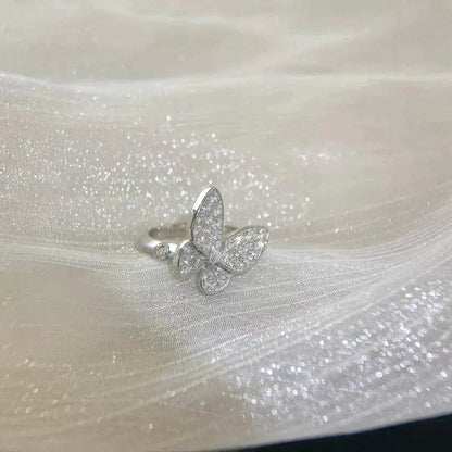 [Royal Jewelry]BUTTERFLY DIAMOND RING