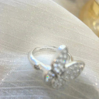 [Royal Jewelry]BUTTERFLY DIAMOND RING