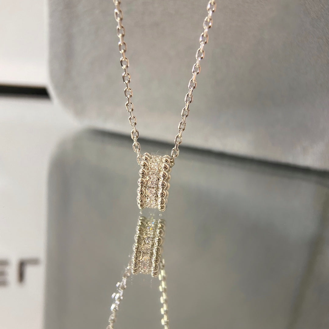 [Royal Jewelry]PERLEE DIAMOND NECKLACE