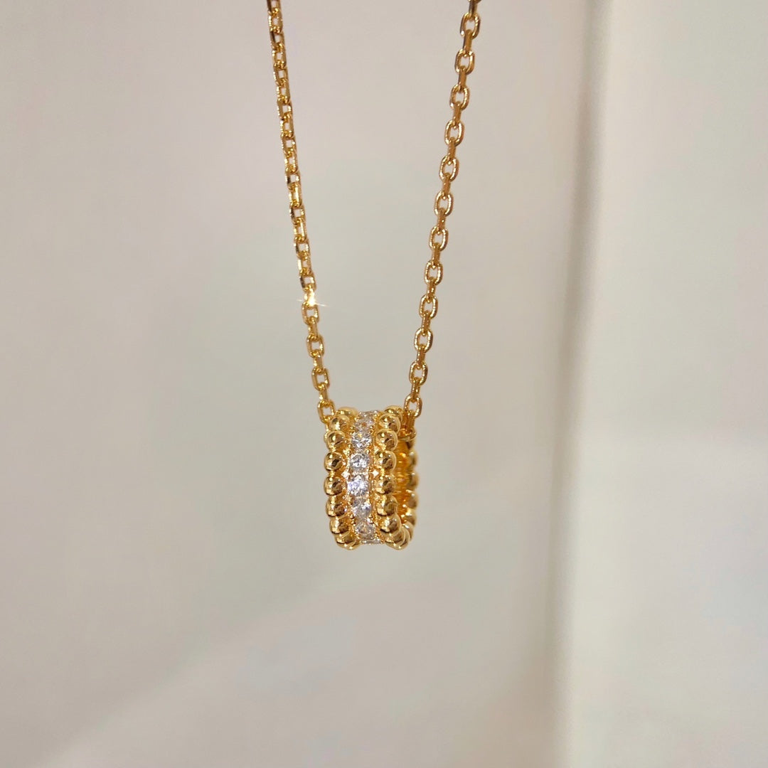 [Royal Jewelry]PERLEE DIAMOND NECKLACE