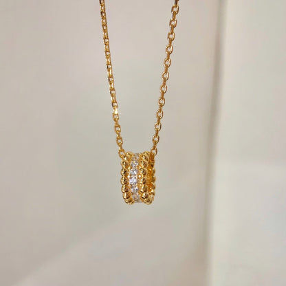 [Royal Jewelry]PERLEE DIAMOND NECKLACE