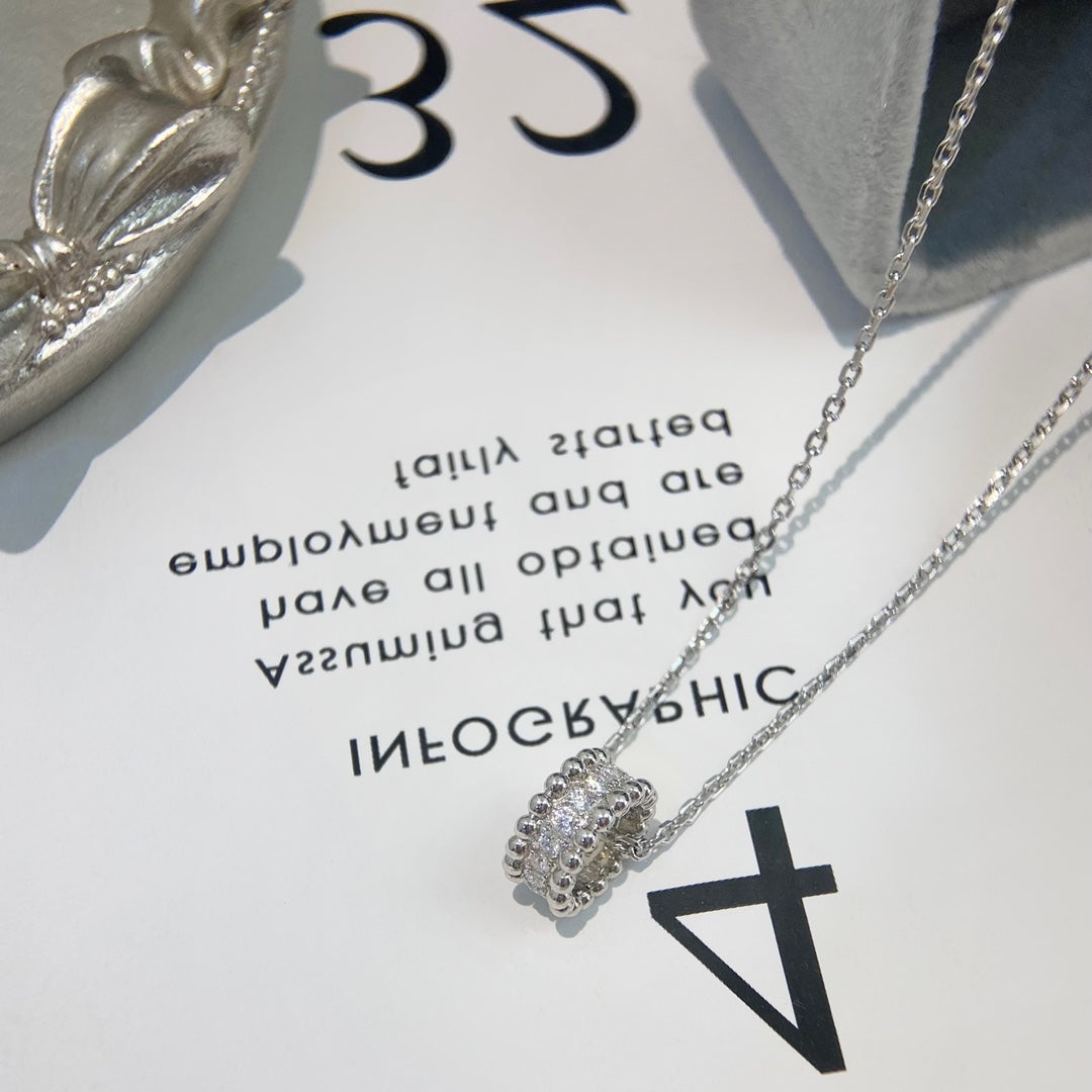 [Royal Jewelry]PERLEE DIAMOND NECKLACE