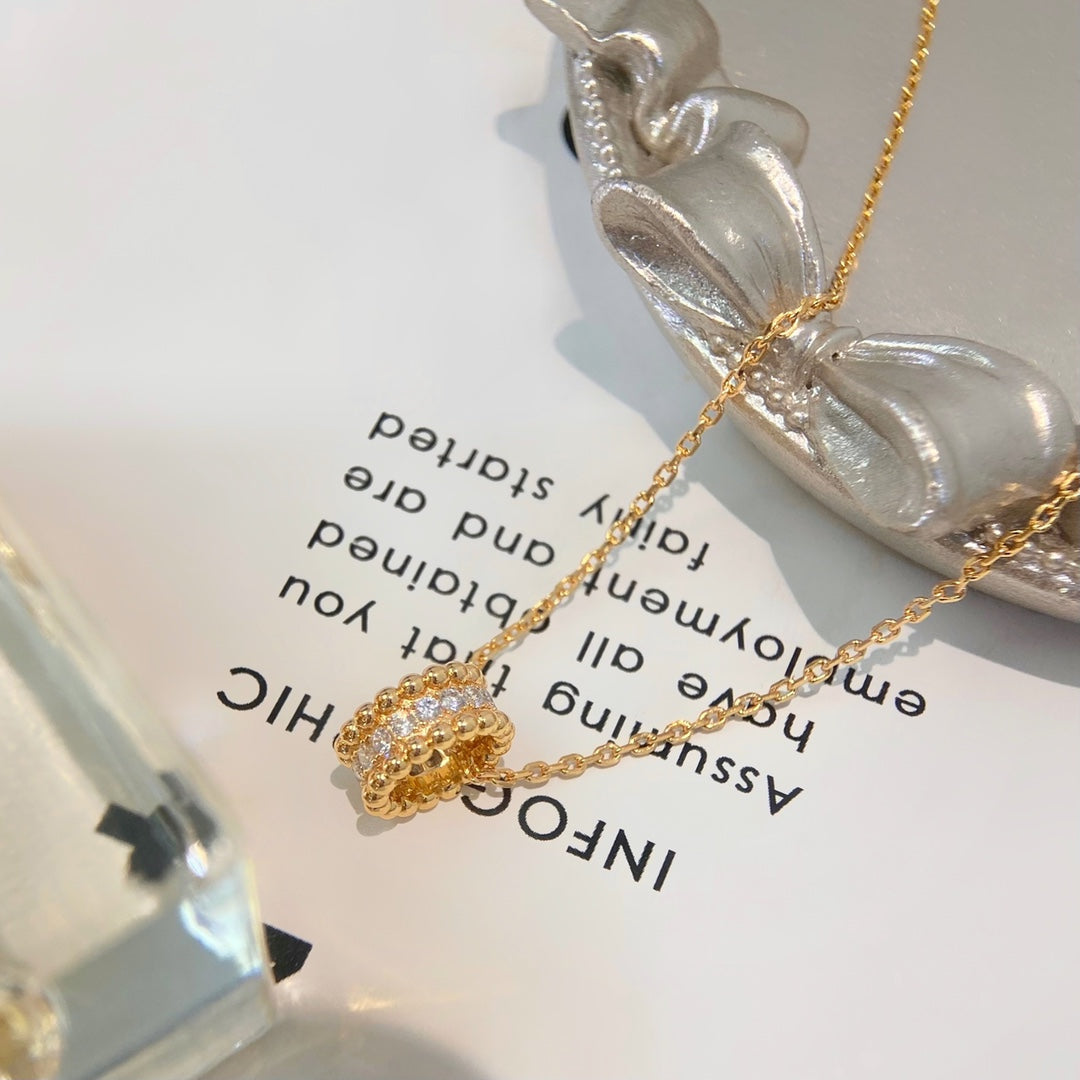 [Royal Jewelry]PERLEE DIAMOND NECKLACE