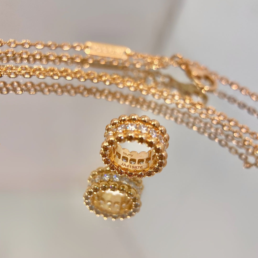 [Royal Jewelry]PERLEE DIAMOND NECKLACE