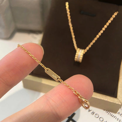 [Royal Jewelry]PERLEE DIAMOND NECKLACE