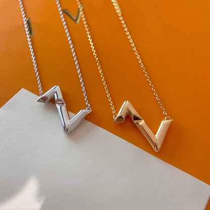 [Royal Jewelry]VOLTE UPSIDE DOWN NECKLACE