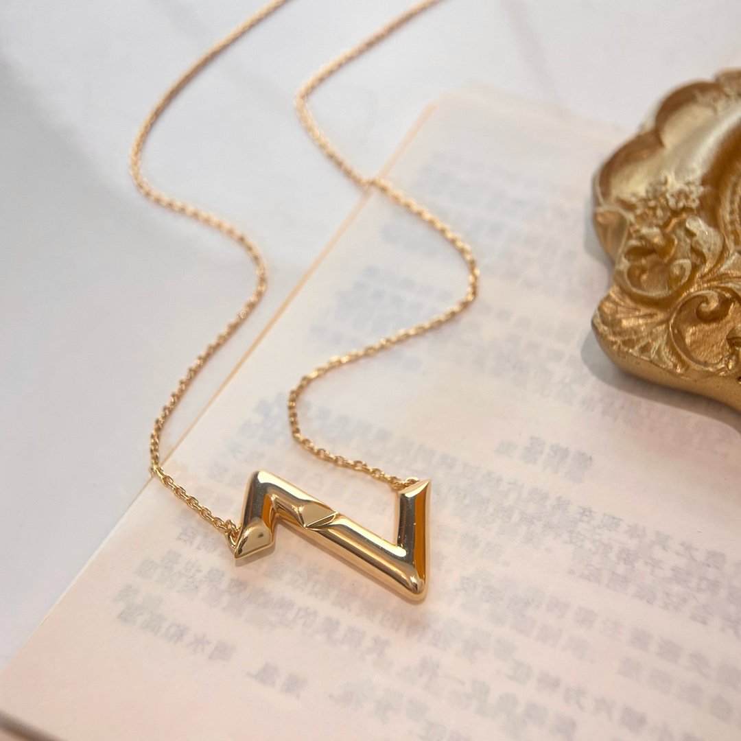 [Royal Jewelry]VOLTE UPSIDE DOWN NECKLACE