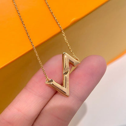 [Royal Jewelry]VOLTE UPSIDE DOWN NECKLACE