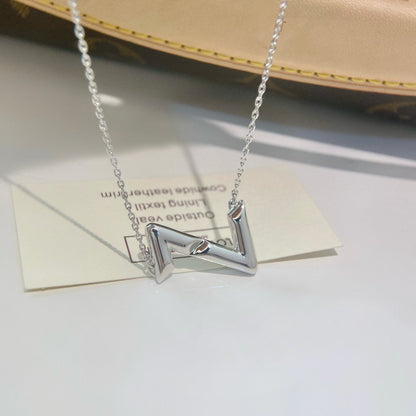 [Royal Jewelry]VOLTE UPSIDE DOWN NECKLACE
