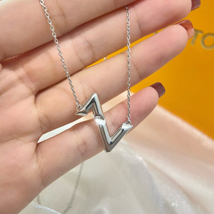 [Royal Jewelry]VOLTE UPSIDE DOWN NECKLACE