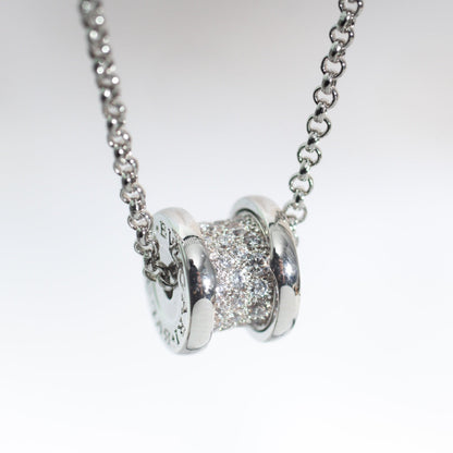 [Royal Jewelry]ZERO 1 SILVER DIAMOND NECKLACE