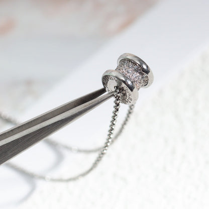 [Royal Jewelry]ZERO 1 SILVER DIAMOND NECKLACE