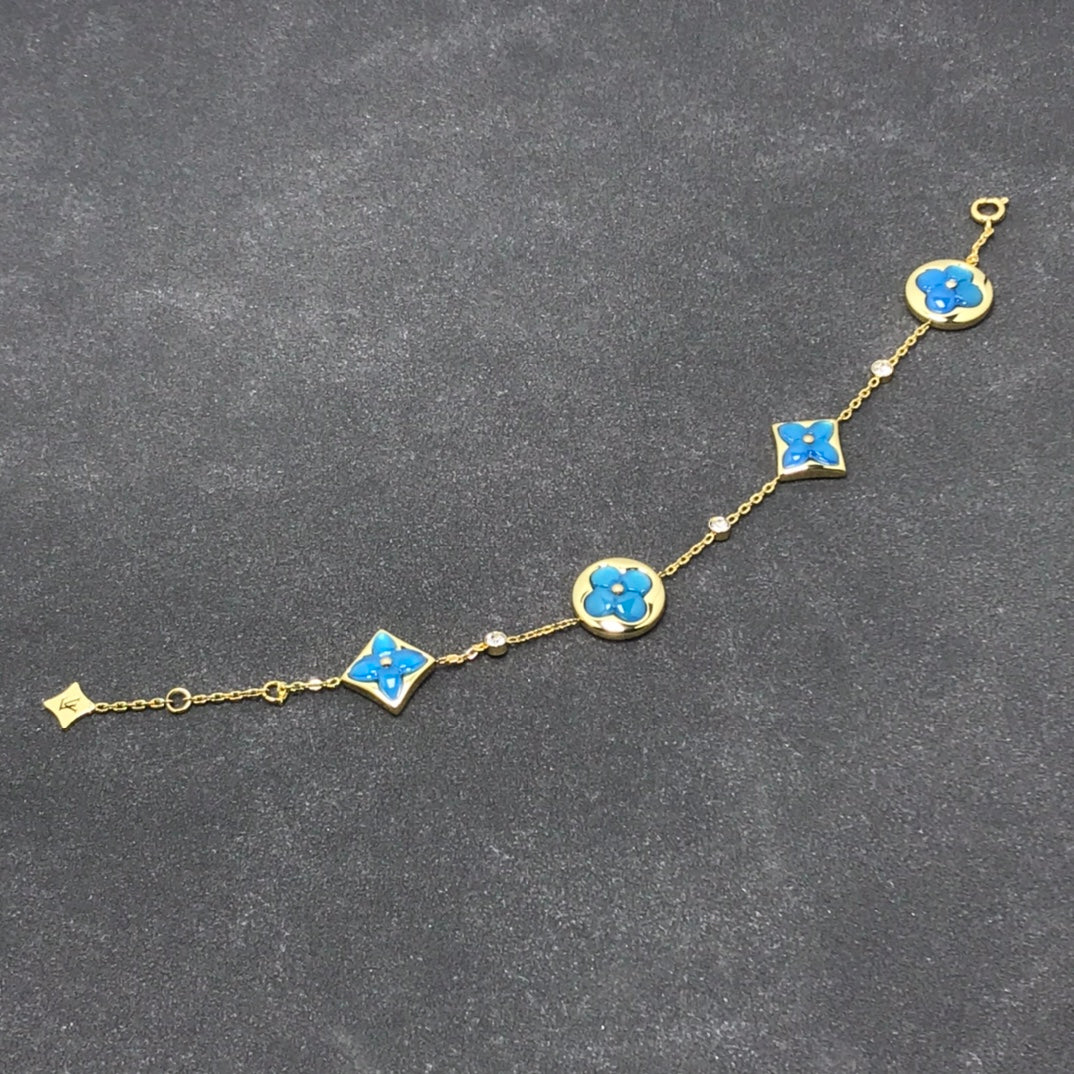 [Royal Jewelry]STAR AND SUN TURQUOISE 4 MOTIFS 3 DIAMONDS