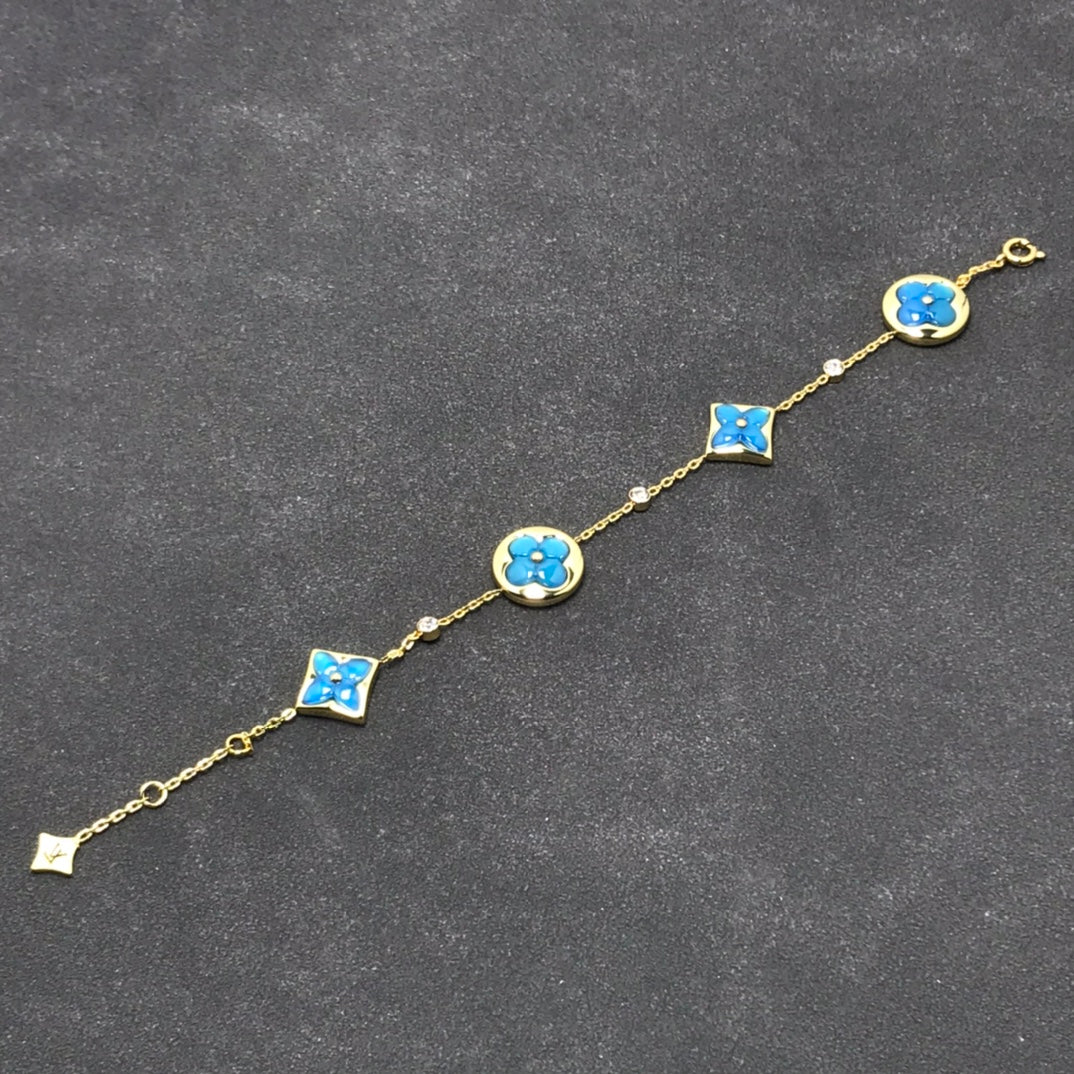 [Royal Jewelry]STAR AND SUN TURQUOISE 4 MOTIFS 3 DIAMONDS