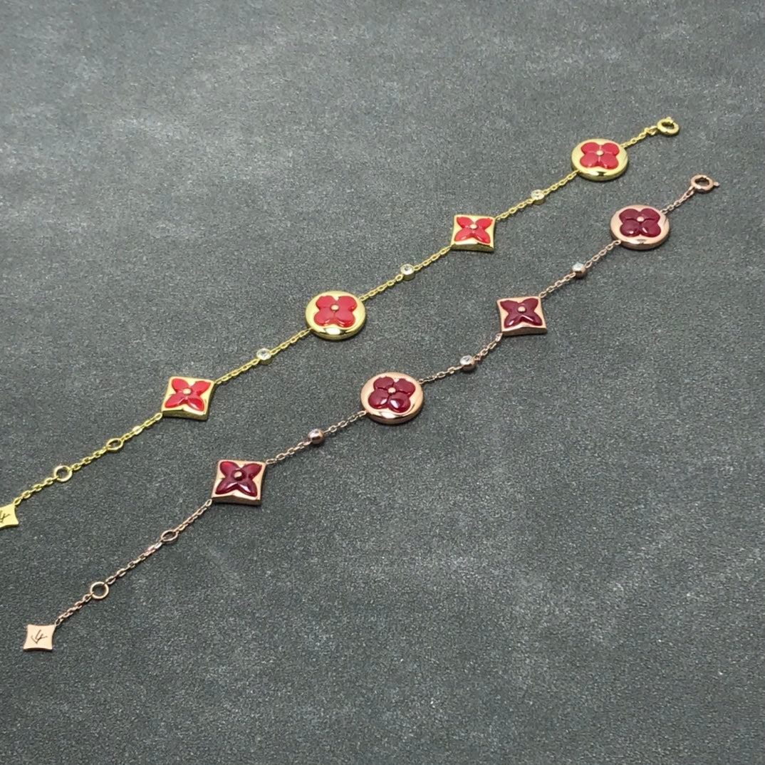 [Royal Jewelry]STAR AND SUN CARNELIAN 4 MOTIFS 3 DIAMONDS