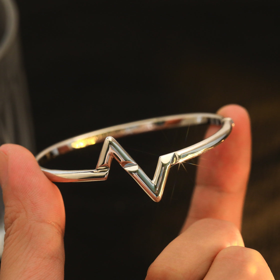 [Royal Jewelry]VOLTE UPSITE DOWN BRACELET