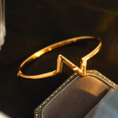 [Royal Jewelry]VOLTE UPSITE DOWN BRACELET