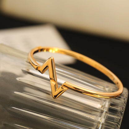 [Royal Jewelry]VOLTE UPSITE DOWN BRACELET