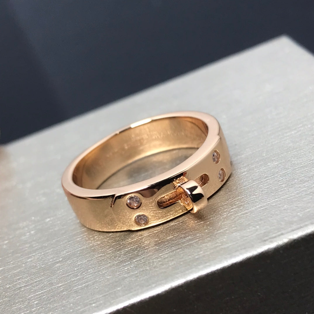[Royal Jewelry]KELLY MEDIUM RING