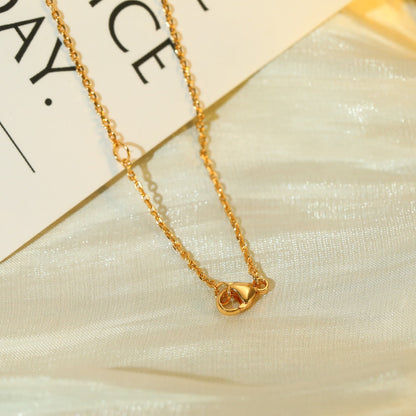 [Royal Jewelry]VOLT SILVER DIAMOND PEDANT NECKLACE
