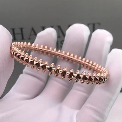 [Royal Jewelry]CLASH PINK GOLD BRACELET
