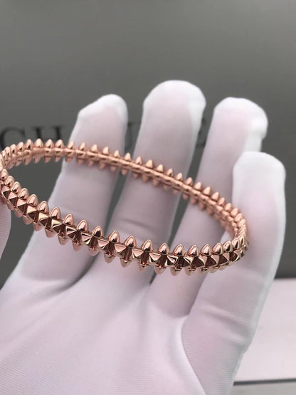 [Royal Jewelry]CLASH PINK GOLD BRACELET