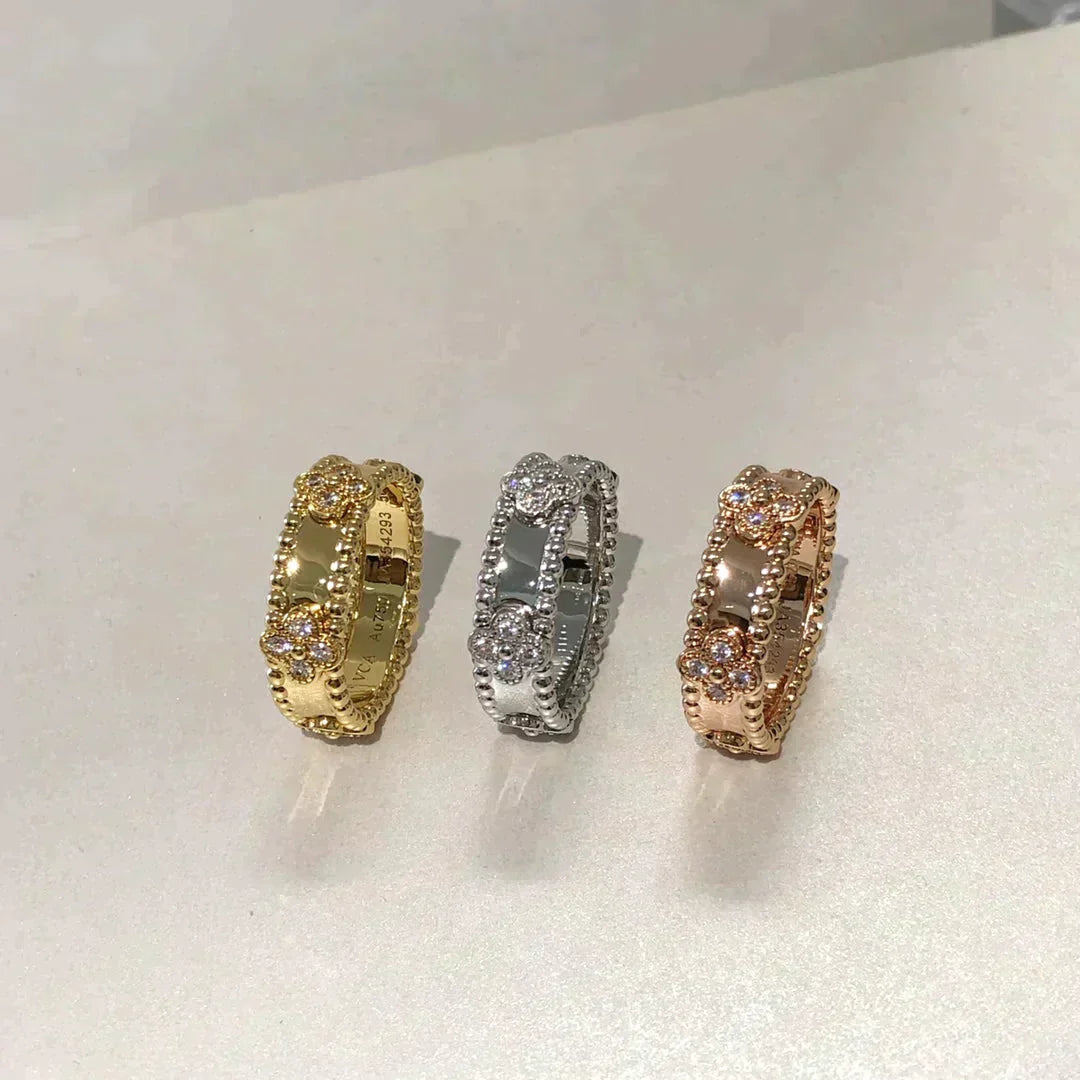 [Royal Jewelry]PERLEE DIAMOND RING