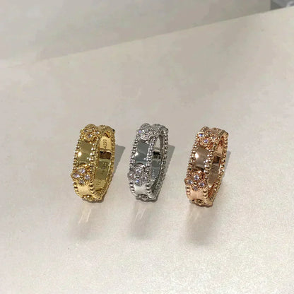 [Royal Jewelry]PERLEE DIAMOND RING